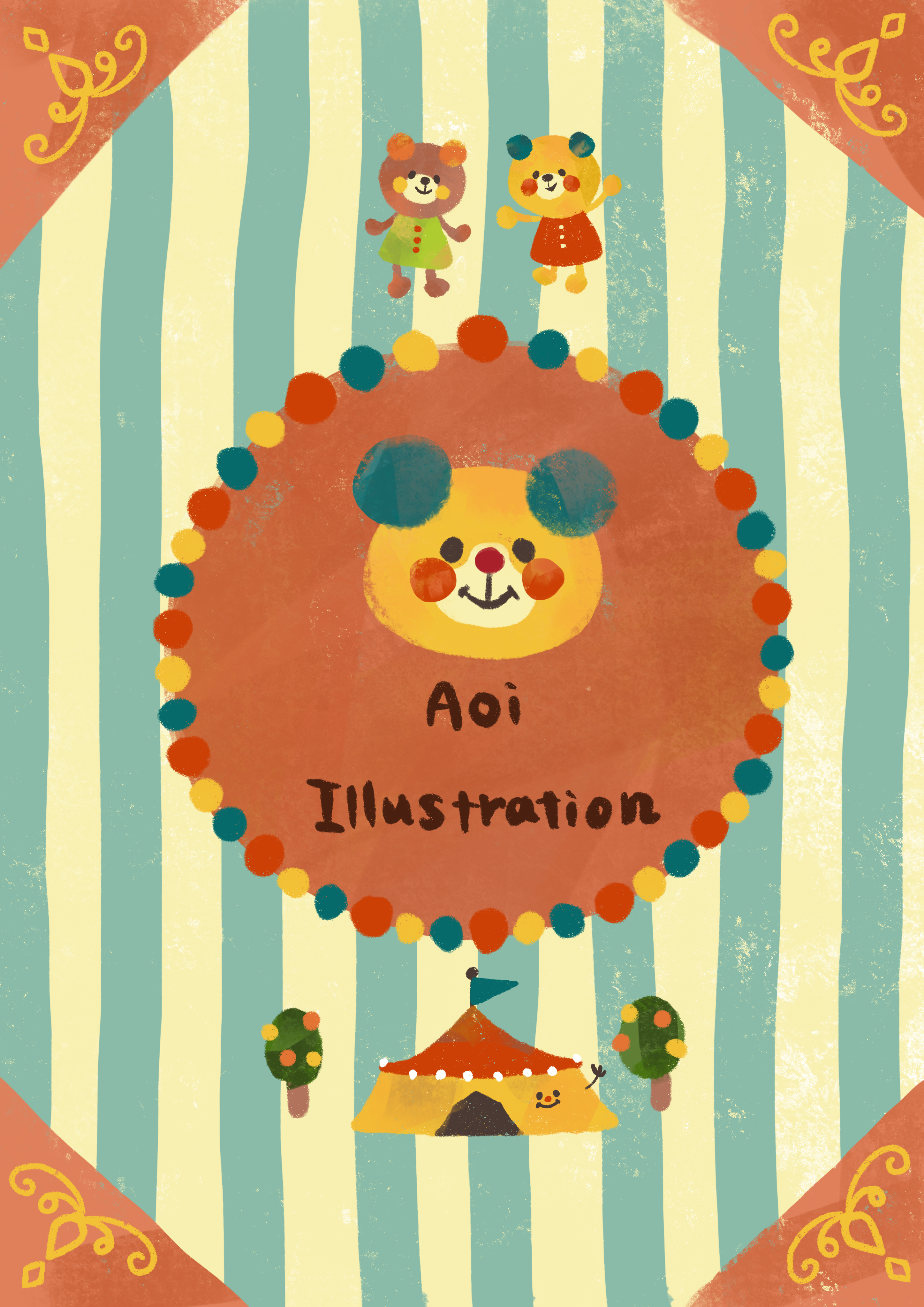 Aoi Illustration Aoi S Illustration Website
